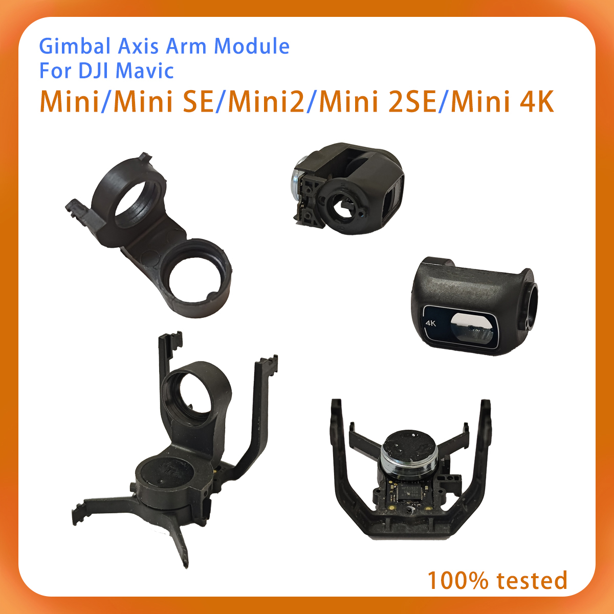 Dji Drone Mini 4 Pro - Оригинальный DJI Mini 1/SE/2/2 Se карданный