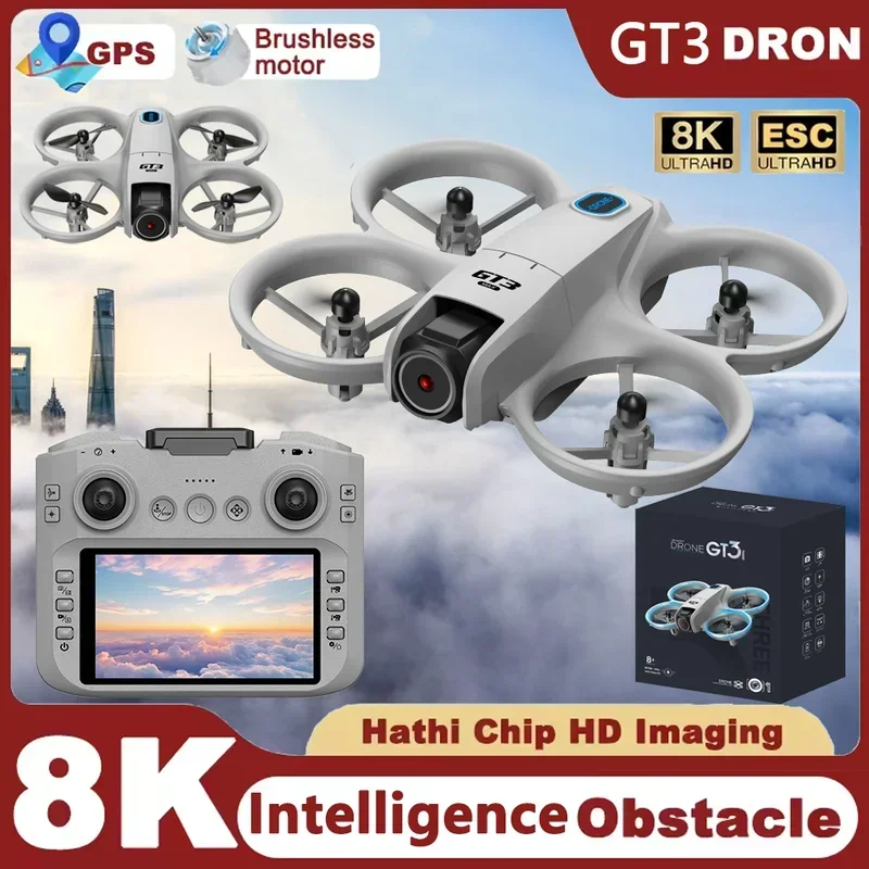 Drone Gimbal 2 Axis - GT3 Мини НОВЫЙ Дрон Радиоуправляемые Квадрокоптеры