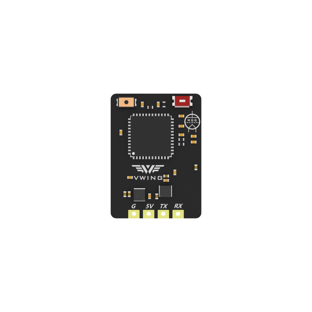 Drone Gimbal Controller - Приемник VWING GEMINI RX True Diversity