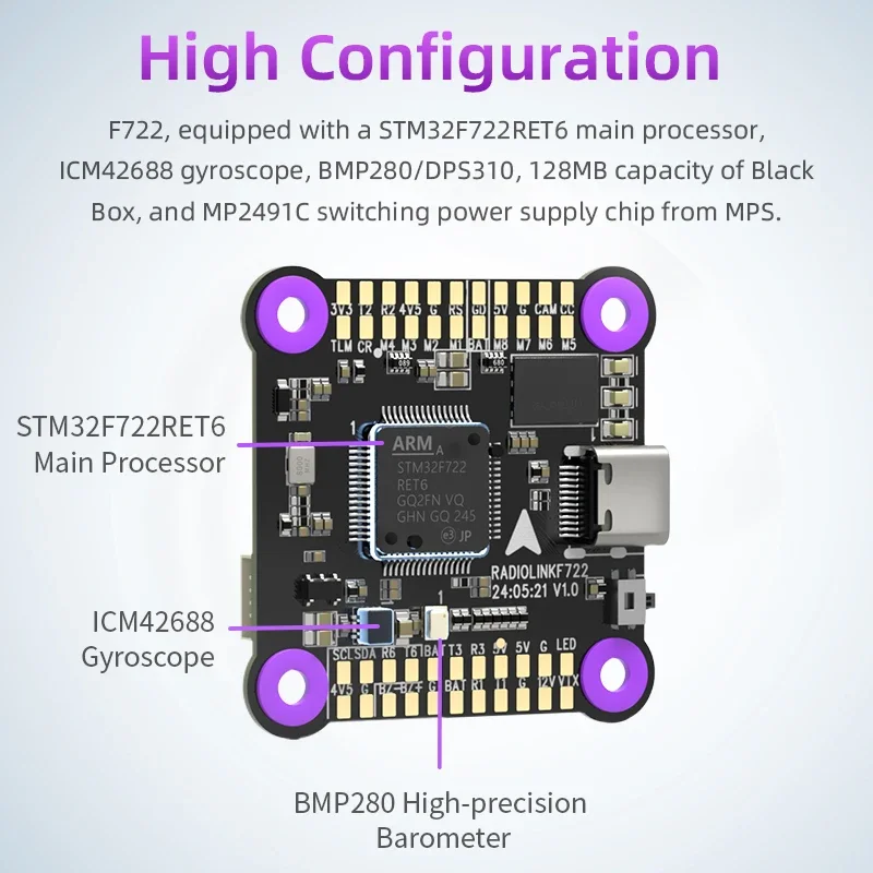 Полетный контроллер RoRusRadio – обзор и цена Betaflight Fc F7
