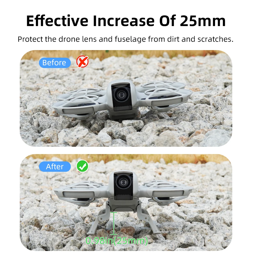 Складное шасси для DJI Neo, уд – обзор и цена Drone Gimbal Mount