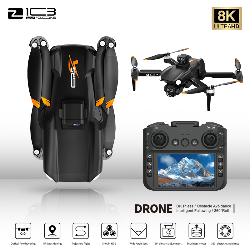 Профессиональный дрон Z103 Ult – обзор и цена Drone Gimbal Mount