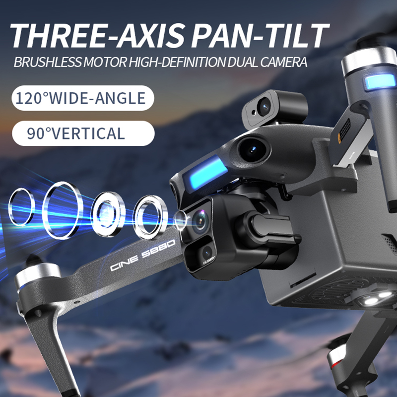 Новый дрон 2026 года с двумя 8 – обзор и цена Drone Gimbal Mount