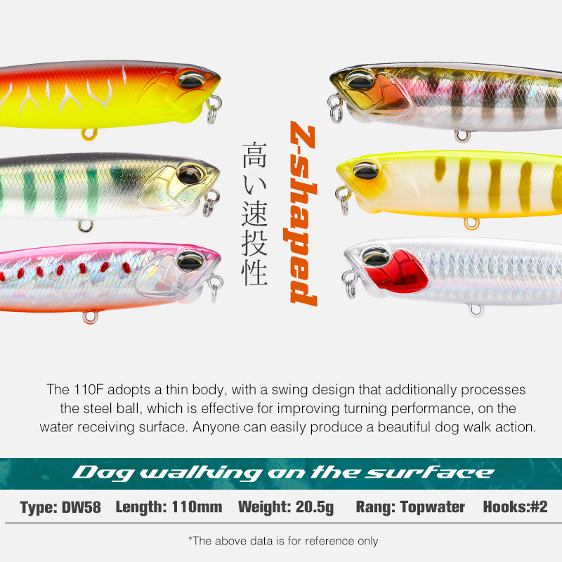 TSURINOYA 110F Topwater Stickb – обзор и цена Eachine Drone E58