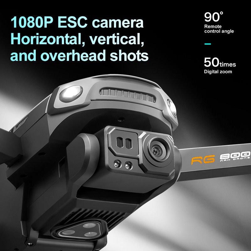 НОВЫЙ Дрон RG800 MAX 1080P HD- – обзор и цена Drone Gimbal 2 Axis