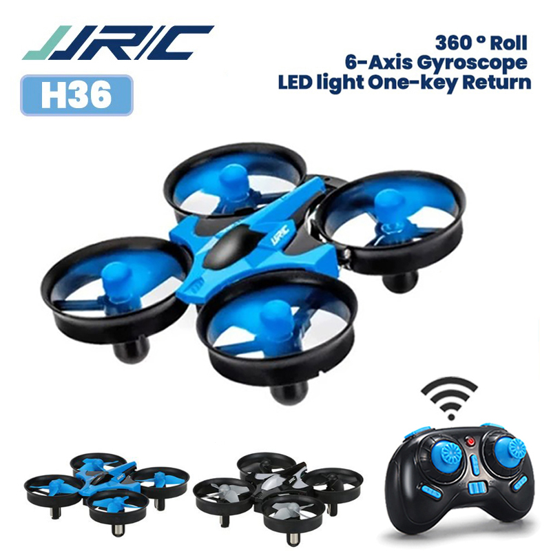 Мини-дрон JJRC H36 2.4G с 6-ос – обзор и цена Drone Gimbal 2 Axis