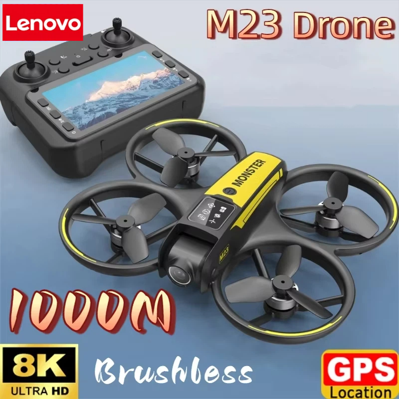 Дрон Lenovo M23 HD 8K с двойно – обзор и цена Drone Gimbal Mount