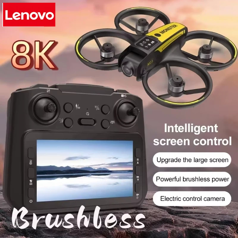 Дрон Lenovo M23 HD 8K с двойно – обзор и цена Drone Gimbal Mount
