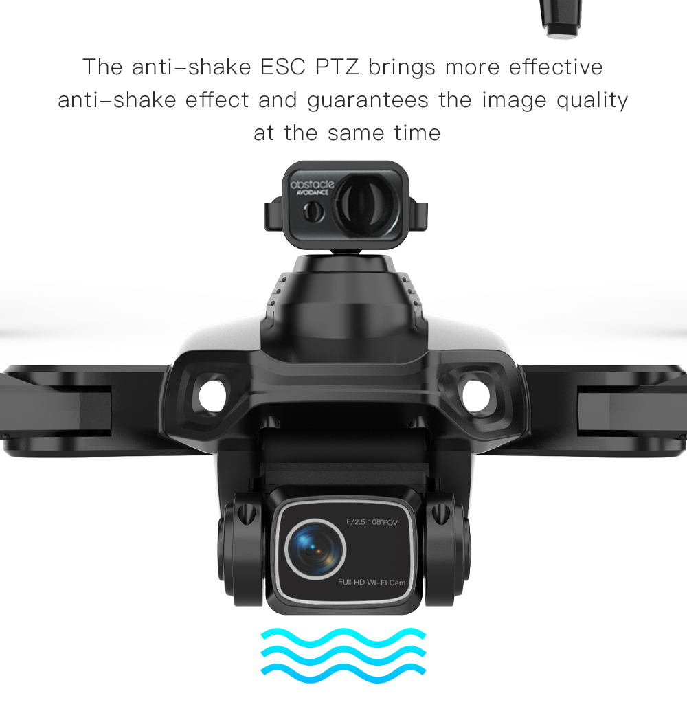 LYZRC L900 PRO MAX Лазерный GP – обзор и цена Drone Gimbal 2 Axis