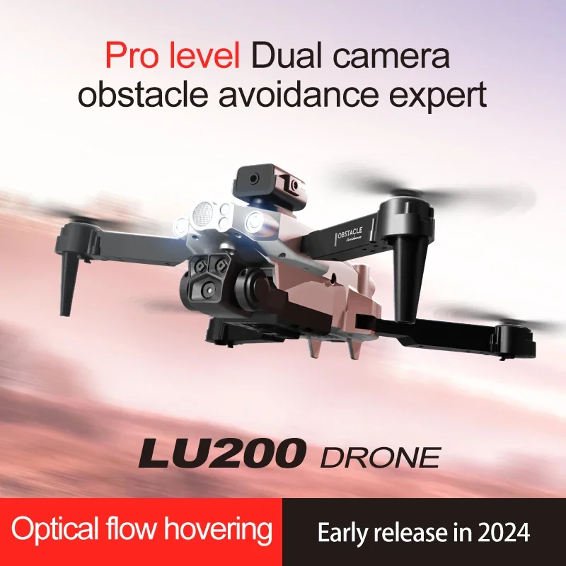 LU200 8K GPS Дрон Тройная каме – обзор и цена Drone Gimbal Mount