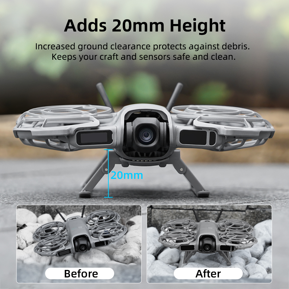 Складное шасси BRDRC для дрона – обзор и цена Drone Gimbal Mount