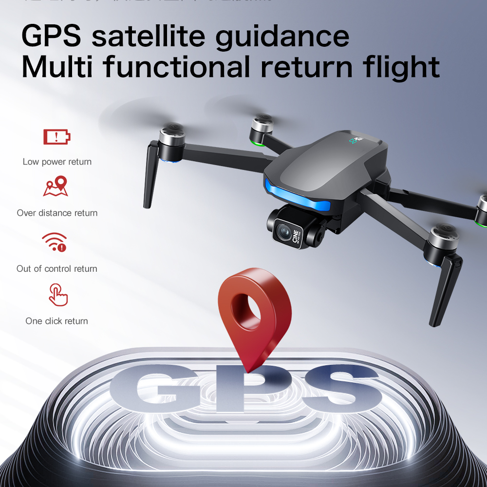 Новый дрон S-X1 MAX с GPS, 8K, – обзор и цена Drone Gimbal Mount