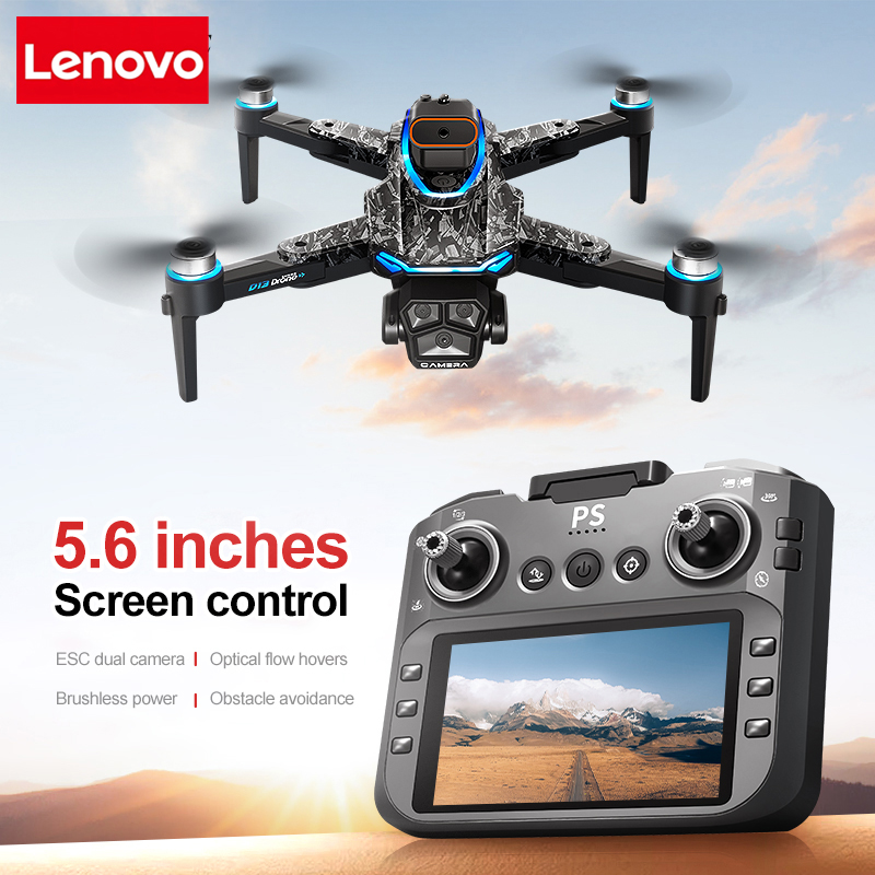 Lenovo D13 GPS Дрон 8K с тройн – обзор и цена Drone Gimbal Mount