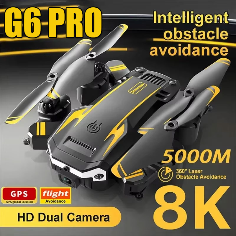 G6 Дрон 8K 5G Профессиональная – обзор и цена Drone Gimbal 2 Axis
